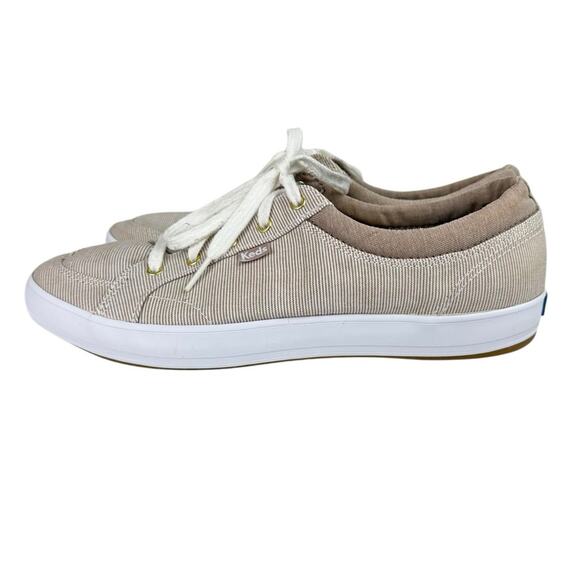 Keds Striped Casual Lace Up Sneakers Dream Foam Memory Women's Sz 9.5 WF59954 - Picture 5 of 9